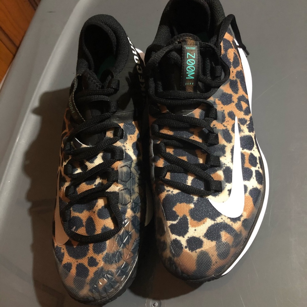 Nike Court Air Cheetah Print Zoom Zero